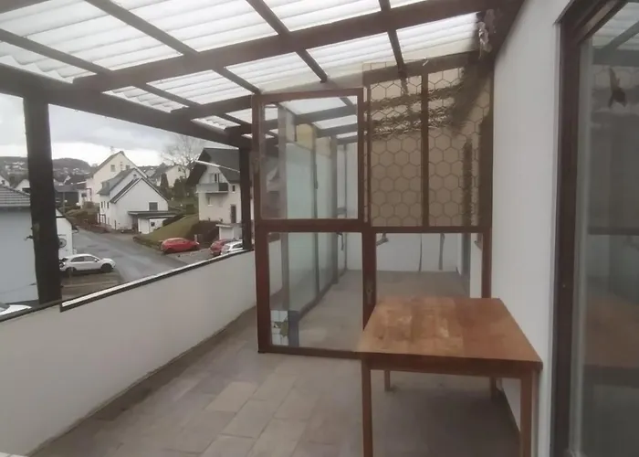 In Kadenbach, Schoene Im Ruhigen Apartment *